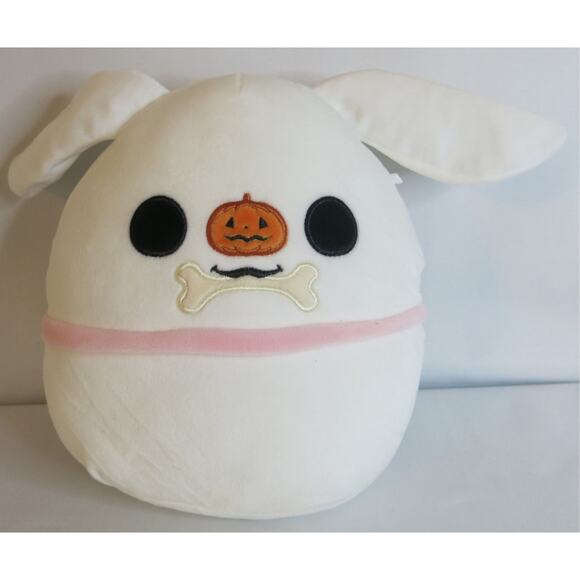 The Nightmare Before Christmas Other - Disney Nightmare Before Christmas Zero Ghost Dog Squishmallow Halloween 9" Plush